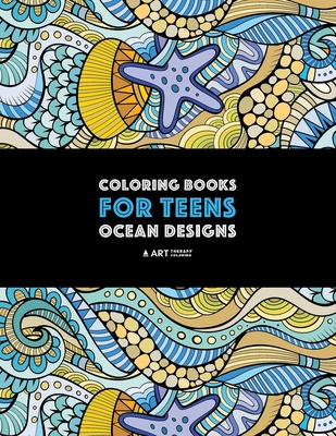 Tween Coloring Book: Animal Designs Vol 1: Colouring Book for Teenagers,  Young Adults, Boys, Girls, Ages 9-12, 13-16, Cute Arts & Craft Gif  (Paperback)