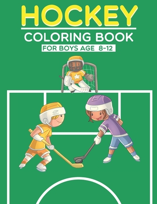 Hockey Coloring Book -  Singapore
