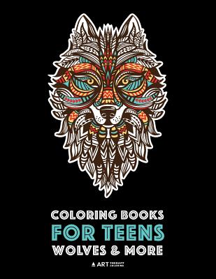 Tween Coloring Book: Animal Designs Vol 2: Colouring Book for Teenagers,  Young Adults, Boys, Girls, Ages 9-12, 13-16, Cute Arts & Craft Gif  (Paperback)