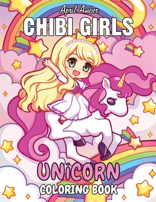 Chibi Girls Cute Coloring Book for Kids: Kawaii Girls Coloring Book for  Kids (Paperback)