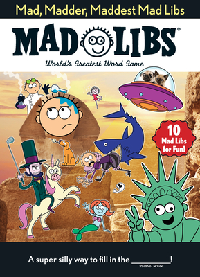 Kid Libs Mad Libs: World's Greatest Word Game: Price, Roger, Stern,  Leonard: 9780843128277: : Books