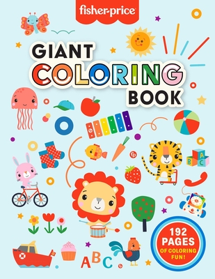Barbie: Giant Coloring Book: Mattel, Mattel: 9781683432050