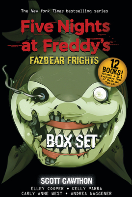  Five Nights at Freddy's: The Official Movie Novel:  9781339047591: Cawthon, Scott, Tammi, Emma, Cuddeback, Seth: Books