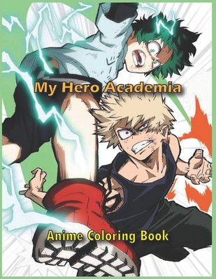610 Collections Coloring Pages Anime Mha  HD