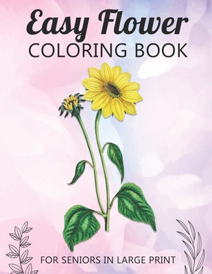Adult coloring books LARGE print, Coloring for adults, Butterflies