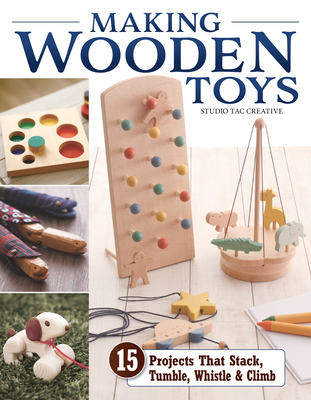 Animated Animal Toys in Wood: 20 Projects that Walk, Wobble & Roll:  Wakefield, David: 9781565238442: Books 