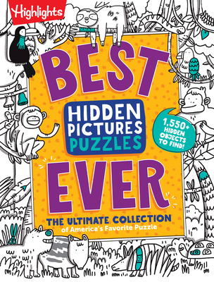 Unicorn Hidden Pictures Puffy Sticker Playscenes: 50+ Stickers! Can You Find 175+ Hidden Objects? [Book]