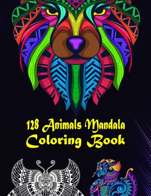 Animal Coloring Book: Kids Coloring Books: Animal Coloring Book for Ages  3-8 (Kids coloring activity books),40 page; 8 x 10 in (20.32 x 25.4  (Paperback)