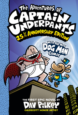 George and Harold's Epic Comix Collection Vol. 1 (The Epic Tales of Captain  Underpants TV)