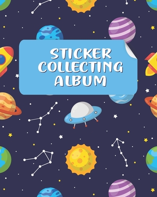 Sticker Collecting Album: Sticker Collection Book & Blank Sticker  Collecting Album for Kids, Children, Boys & Girls on their Own Sticker  Activit By Publication, Lgxmah Dreams,, - OpenTrolley Bookstore Malaysia