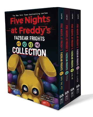  Bunny Call: An AFK Book (Five Nights at Freddy's: Fazbear  Frights #5) (5): 9781338576047: Cawthon, Scott: Books