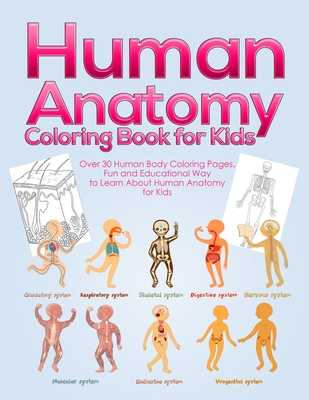 Human Anatomy Coloring Book Online - 558+ SVG File for DIY Machine