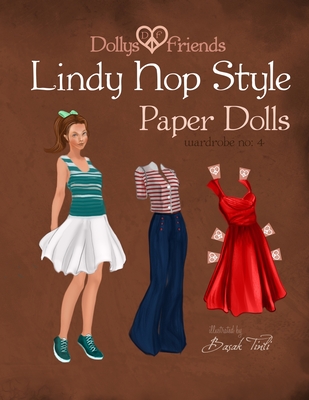 Dollys and Friends 70s Style Fashion Paper Dolls: Wardrobe No: 6