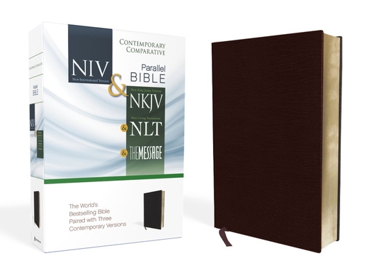 NIV, KJV, Parallel Bible, Large Print, Leathersoft, Pink/Brown: The World's  Two Most Popular Bible Translations Together: Zondervan, Charles F. Stanley  and Andy Stanley: 9780310439356: : Books
