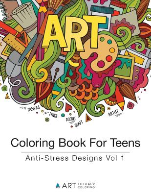 Tween Coloring Book: Animal Designs Vol 1: Colouring Book for Teenagers,  Young Adults, Boys, Girls, Ages 9-12, 13-16, Cute Arts & Craft Gif  (Paperback)