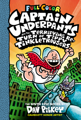 Captain Underpants - OpenTrolley Bookstore Malaysia