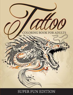 Tattoo: Adult Coloring Book Volume 3 A Coloring Book for Adults Relaxation  with Awesome Modern Tattoo Designs such as Skulls, a book by Mezzo  Zentangle Designs