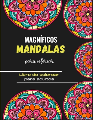 Libro para colorear para adultos Mandalas Los Muertos #Me encanta