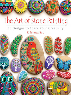 Learn How to Paint Mandala Rocks Step By Step - Carla Schauer Designs