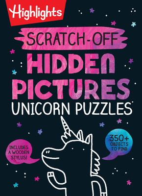 Unicorn Hidden Pictures Puffy Sticker Playscenes: 50+ Stickers! Can You Find 175+ Hidden Objects? [Book]