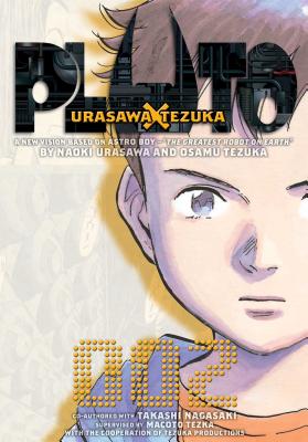 JAPAN Pluto Manga 8 Deluxe edition Naoki Urasawa Osamu Tezuka