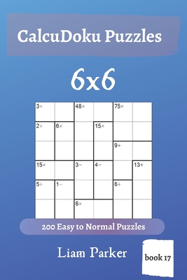 1,000 + Calcudoku sudoku 8x8: Logic puzzles easy - medium levels  (Paperback)