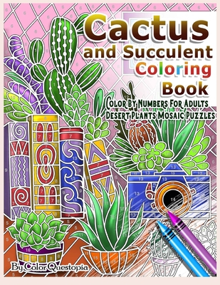 Color by Number Dazzling Patterns - Anti Anxiety Coloring Book for